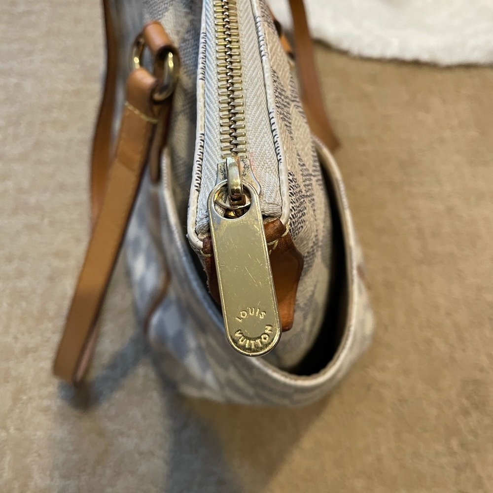 Louis Vuitton Damier Azur Totally MM VGUC-AUTHENTICITY GUARANTEED - Picture 3 of 15